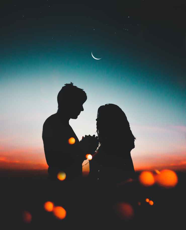 affection afterglow backlit blur